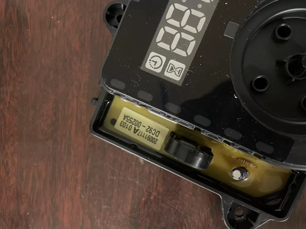 Samsung DC92 00255A Washer Control Board AZ27490 | KMV64