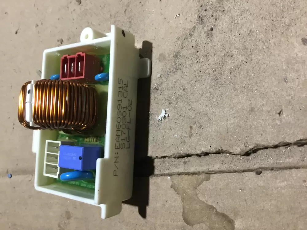 LG EAM60991326 EAM60991315 Washer Control Board Noise Filter AZ92258 | Sl82