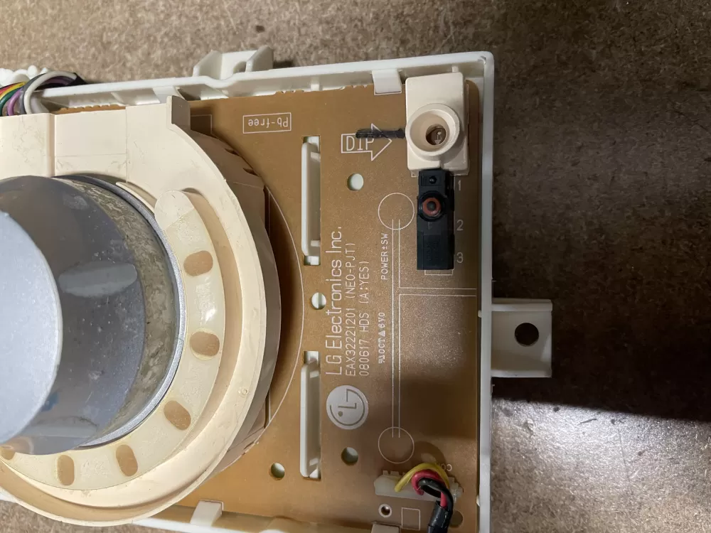 LG EAX32221201 EBR32268101 Washer Control Board AZ8606 | KMV314