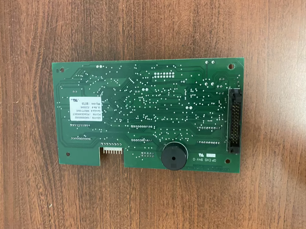 GE WB27T10645 Range Oven Control Board AZ44535 | BK1761