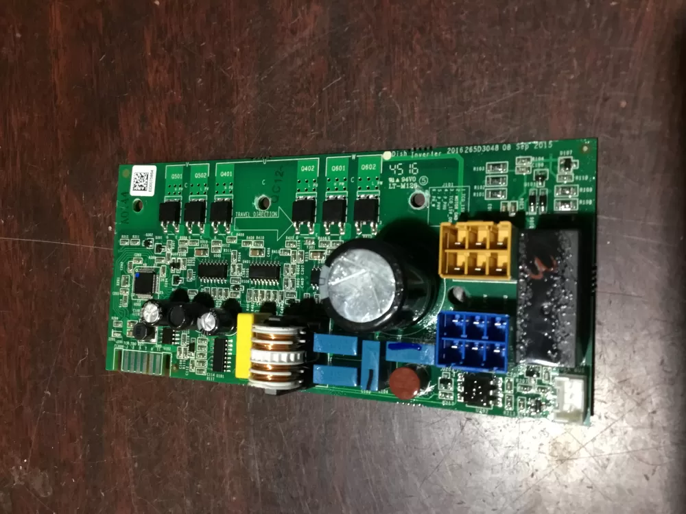 GE 265D3048G001 Dishwasher Control Board AZ72463 | NR593