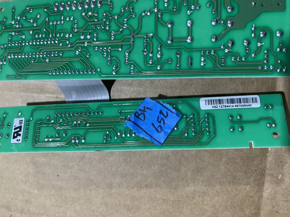 Whirlpool Maytag 12784414 Refrigerator Control Board AZ78331 | BK652