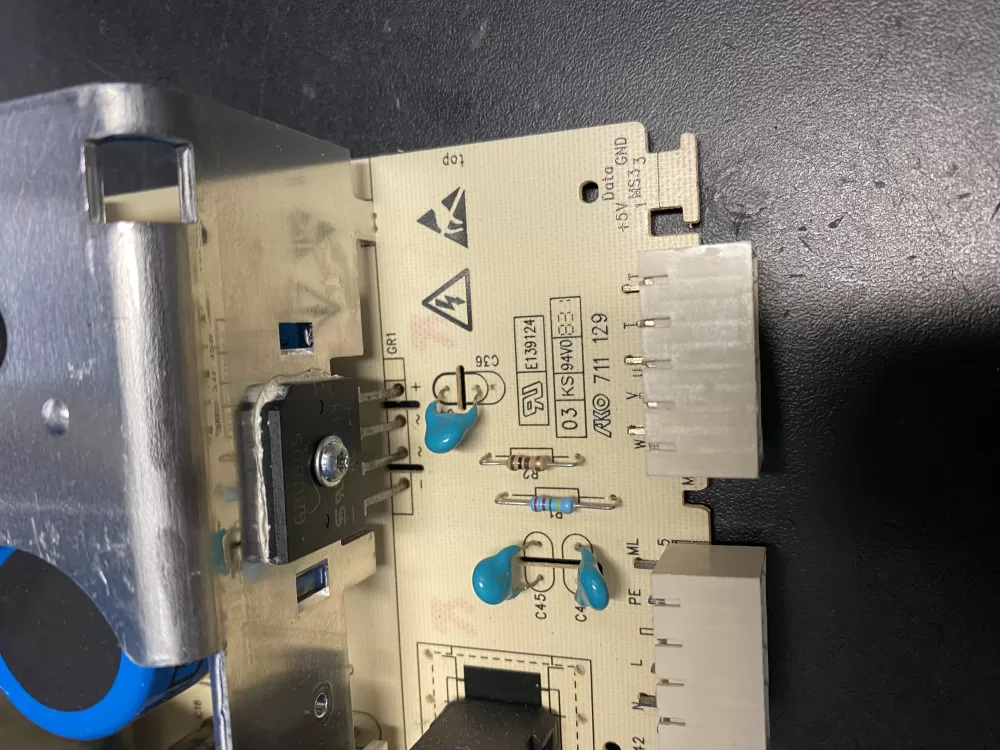 Washer E139124 Motor Control Board AZ22766 | BK932