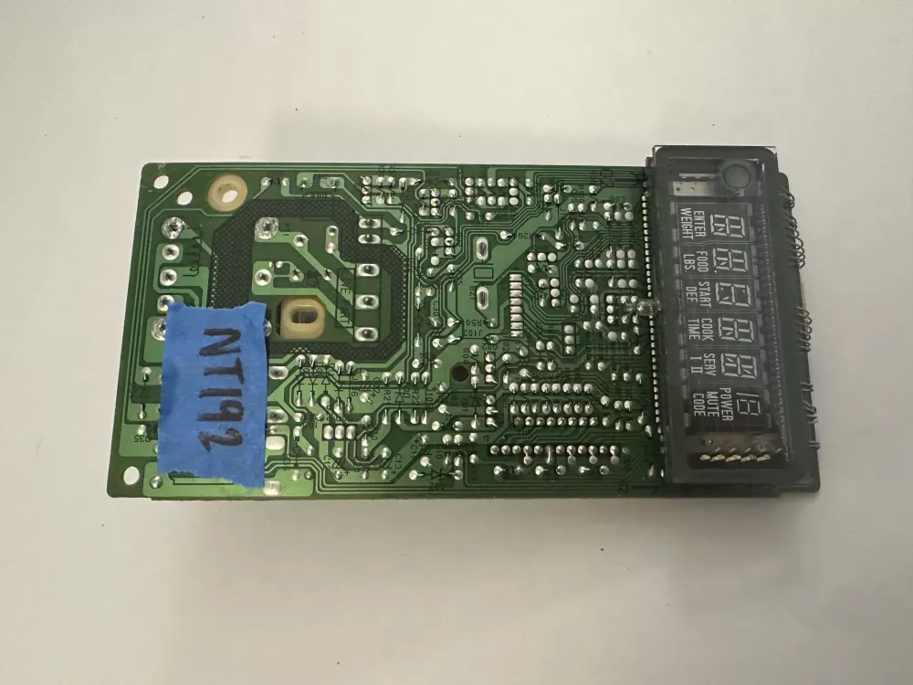 GE WB27X10317 Microwave Control Board AZ2831 | NT192