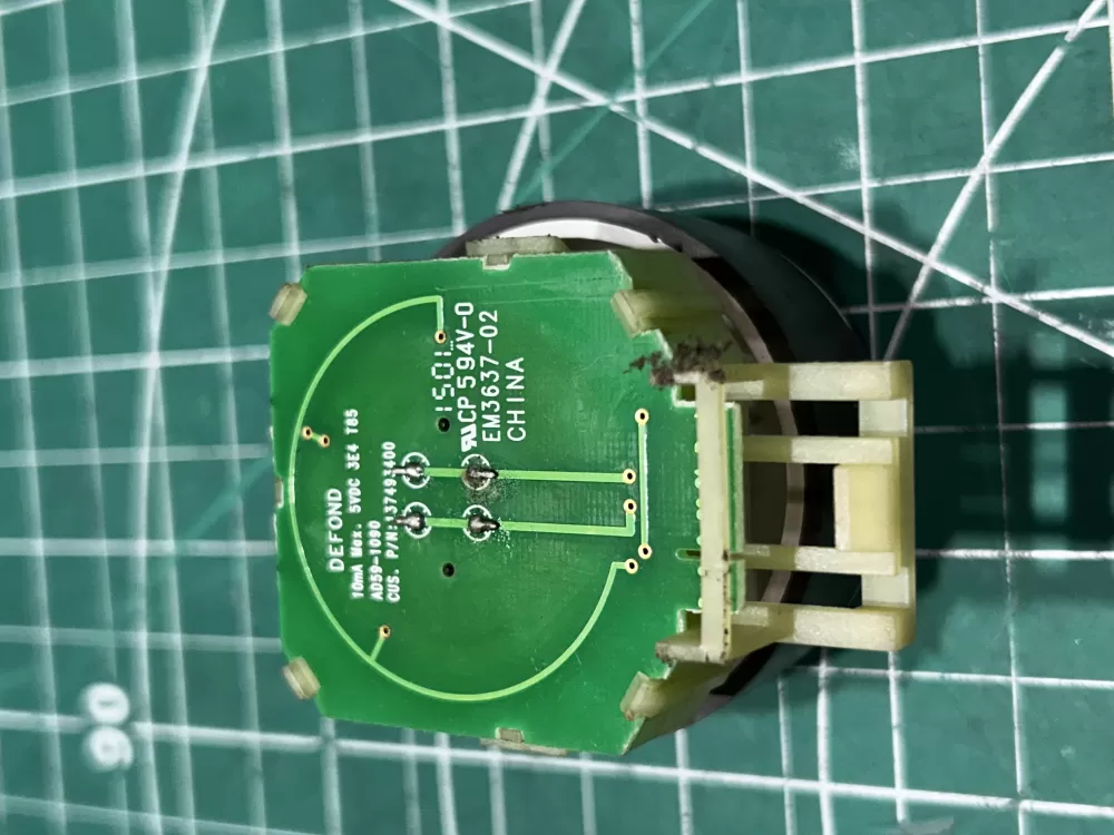 Frigidaire Kenmore 137493400 Washer Control Board Switch AZ169206 | Sl235