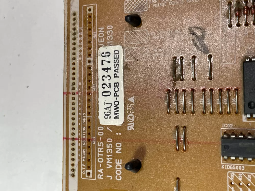 GE Microwave Control Board 96AT-023476 AZ143710 | Wm2415