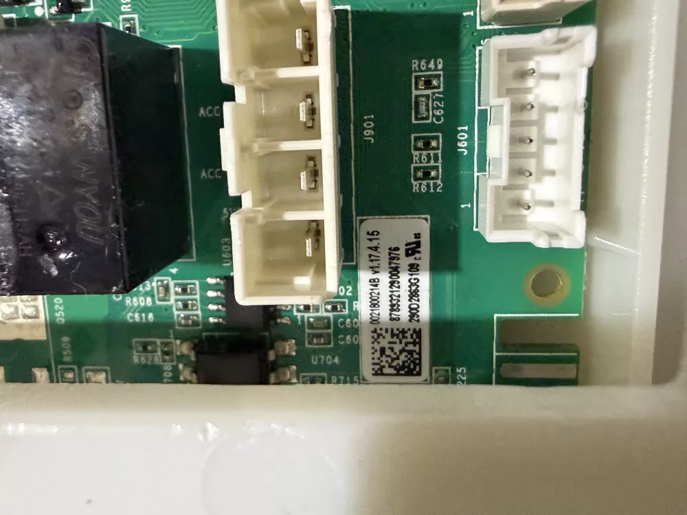 GE Washer 290D2863G109 Main Control Board AZ225796 | KMV136