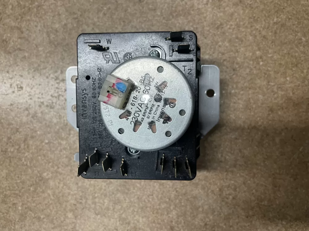 Whirlpool Maytag W10185982 Kenmore WPW10185982VP Dryer Timer AZ8136 | KM1532