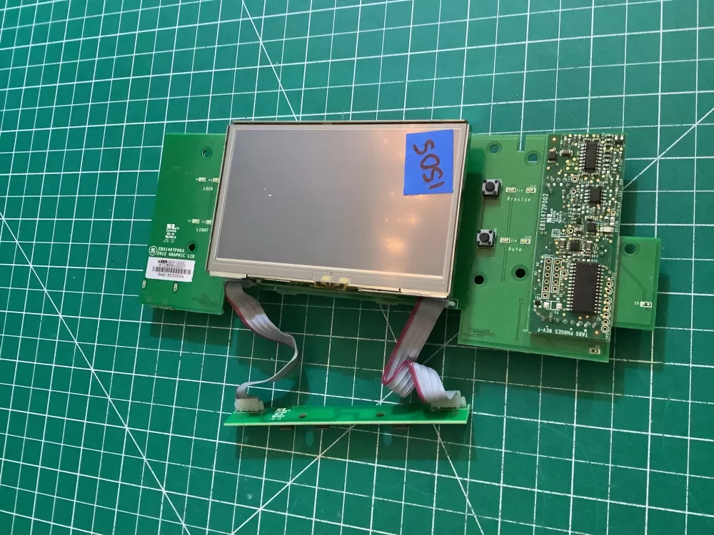 GE 197D8560G007 Refrigerator Control Board AZ152420 | NR1505
