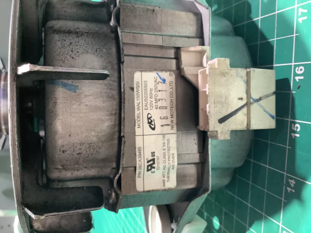 GE EAU52205503 Washer Motor AZ146788 | SL261