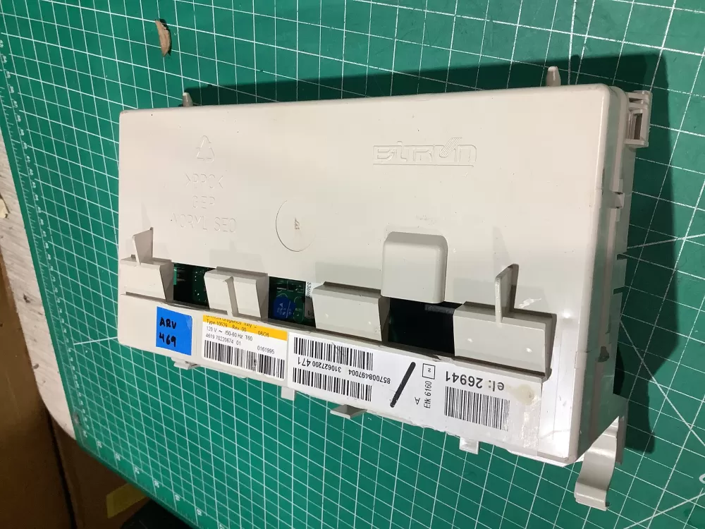 Whirlpool 4619 70220674 01 Washer Control Board CCU AZ184897 | ARV469