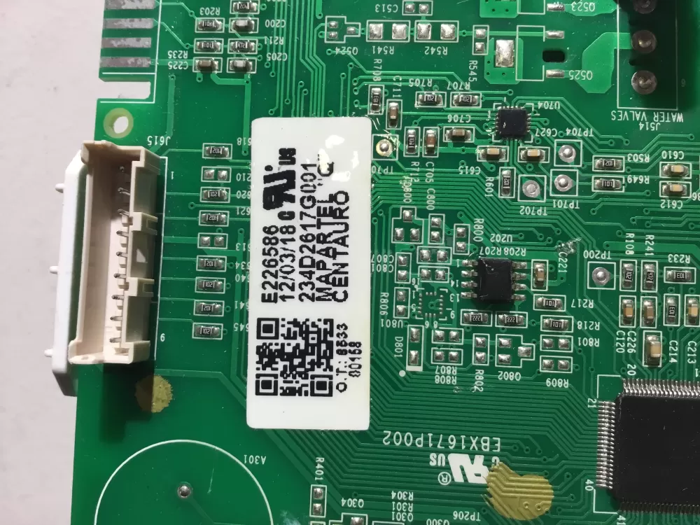 GE WH16X27251 234D2617G001 Washer Control Board AZ36391 | NR797