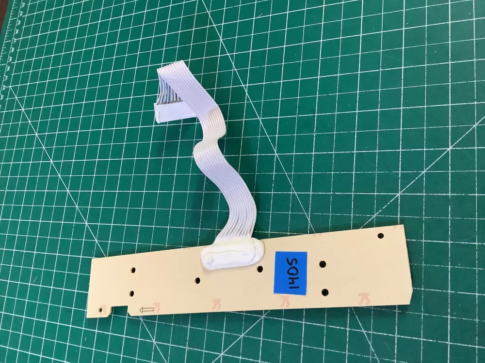 Frigidaire A05575702F UI Dishwasher Control Board AZ191622 | NR1405