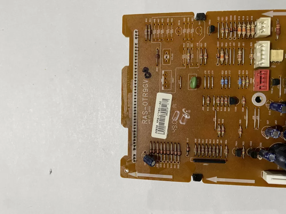 GE Wb27x10874 De41 00310b Microwave Control Board AZ175890 | BK707