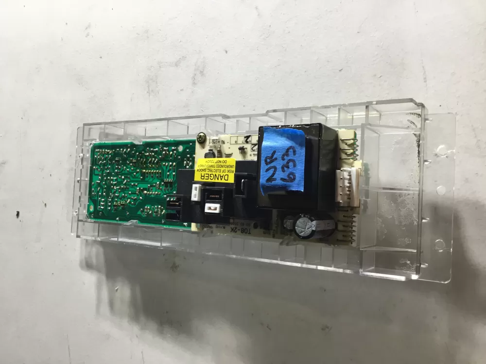 GE Kenmore WB27T10231 191D2818P003 Range Oven Control Board AZ47201 | NR633