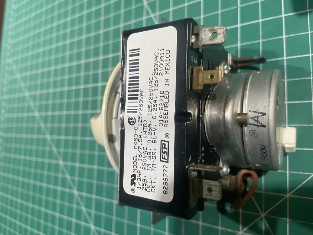 Whirlpool Kenmore 8299777A Dryer Timer AZ142735 | NR2401