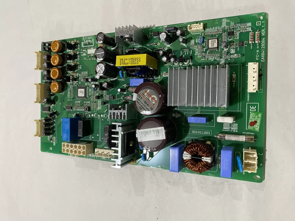 LG  Kenmore EBR75234703  AP5736521  2754605  EBR73093601  EBR73093606  EBR73093609  EBR73093613  EBR73093616  PS8737451 Refrigerator Control Board