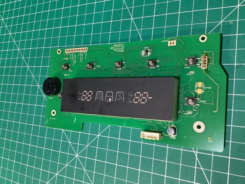 LG EBR61365902 Refrigerator Dispenser Display Control Board AZ135854 | NR2347