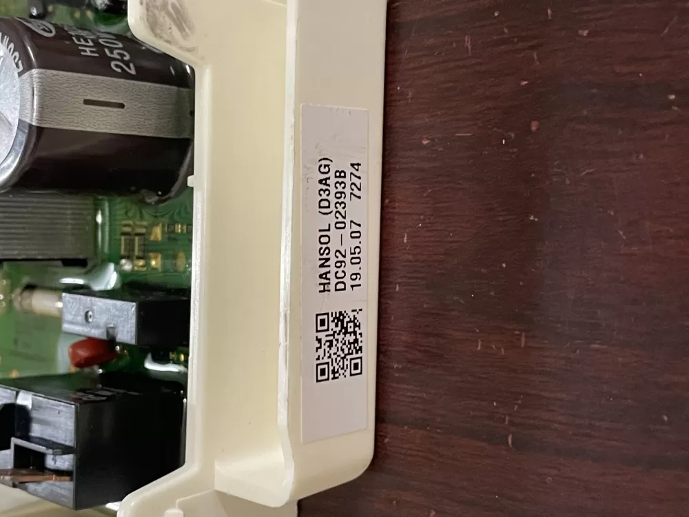 Samsung DC92-02393B DC92-02393D Washer Control Board AZ76859 | KMV627