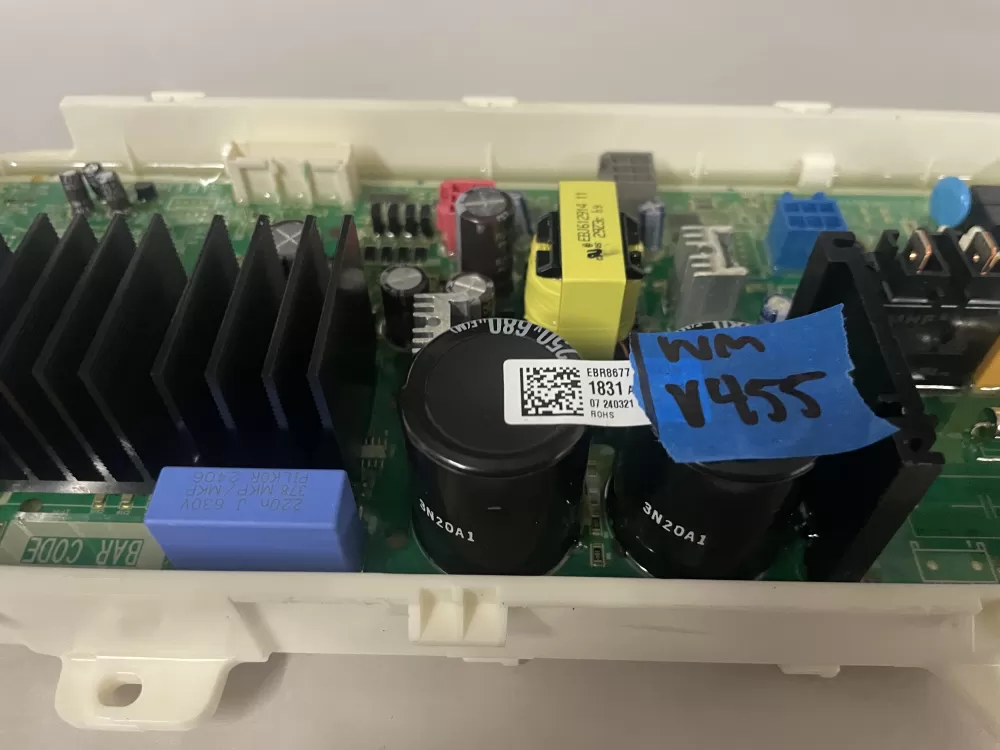 LG Kenmore EBR86771831 Washer Control Board AZ226491 | Wmv455