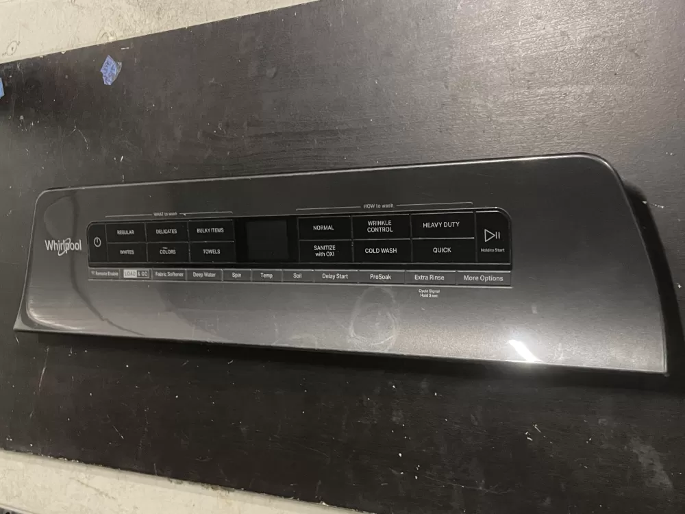 Whirlpool Washer Control Panel W11112920 W11174237 W11112918 AZ27642 | WMV153