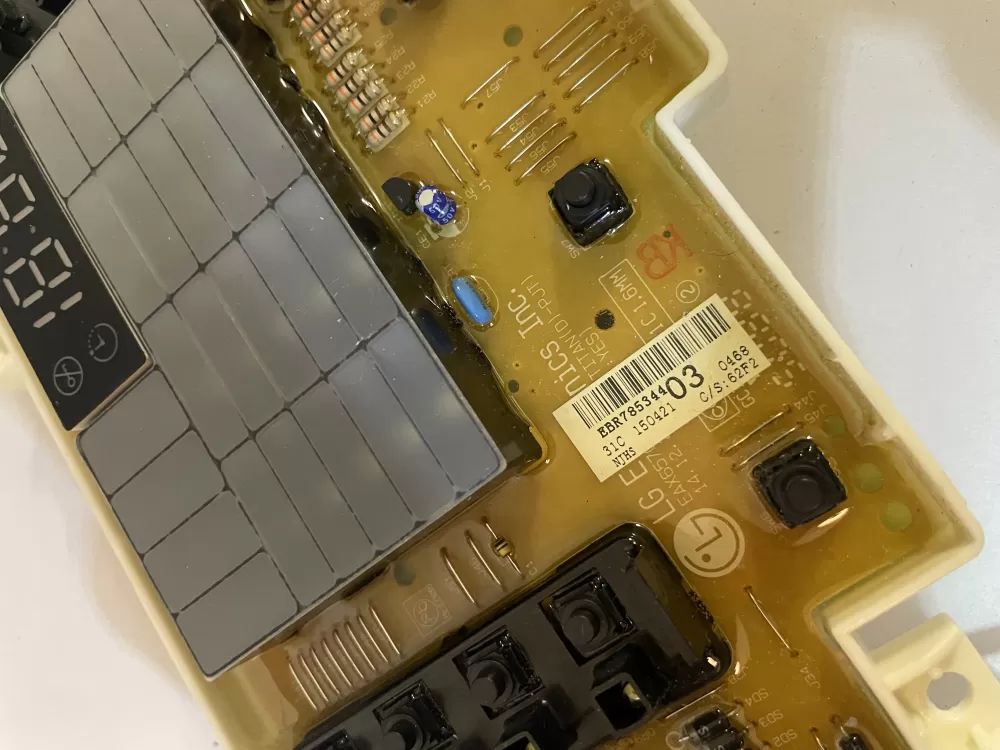 LG EBR78534403 Washer Control Board AZ118405 | KMV210