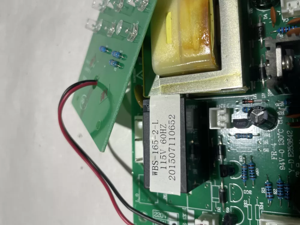 Magic Chef WBS-165-2-L MAIN PCB (MCBC58DST) 312180200241 AZ123640 | Wm286