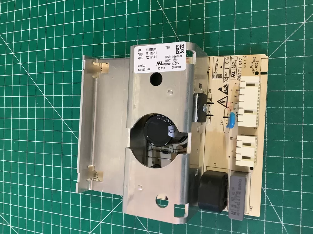 Whirlpool  Maytag  Kenmore W10171932 W10326465 W10384849 WPW10384849 PS11754008 Washer Control Board
