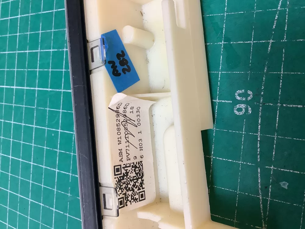 Whirlpool W10852986D Dishwasher Control Board Panel AZ226839 | ARV282
