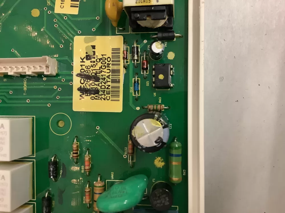 GE Hotpoint WCC101K Washer Control Board AZ199711 | ZC2781