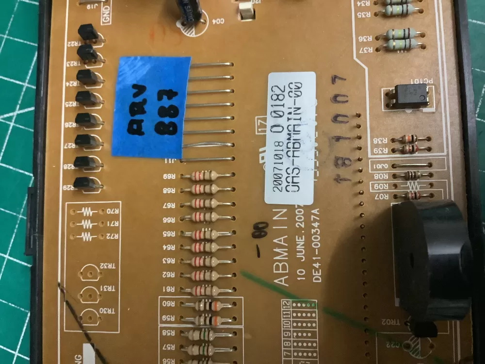 Samsung DE41-00347A Range Control Board AZ206748 | ARV887