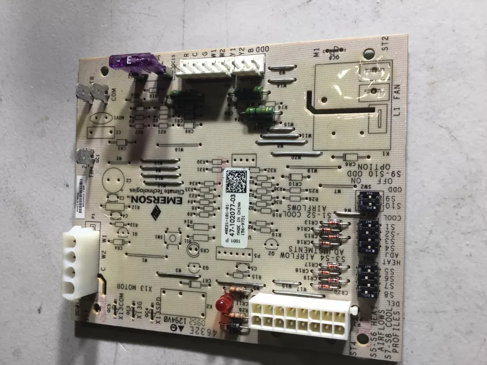 Rheem  Emerson 47-102077-03 