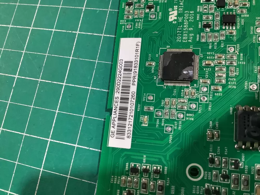 GE Wh22x29348 Washer Control Board AZ148158 | NR2486