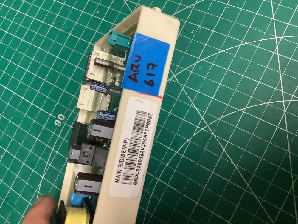 Samsung DC92 00322V Dryer Control Board AZ204836 | ARV617