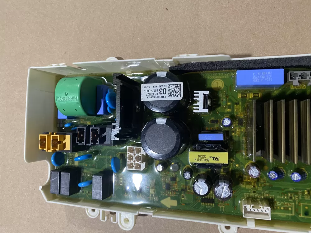 LG EBR81634310 EBR81634303 PS12080805 Washer Control Board AZ68100 | BKV362