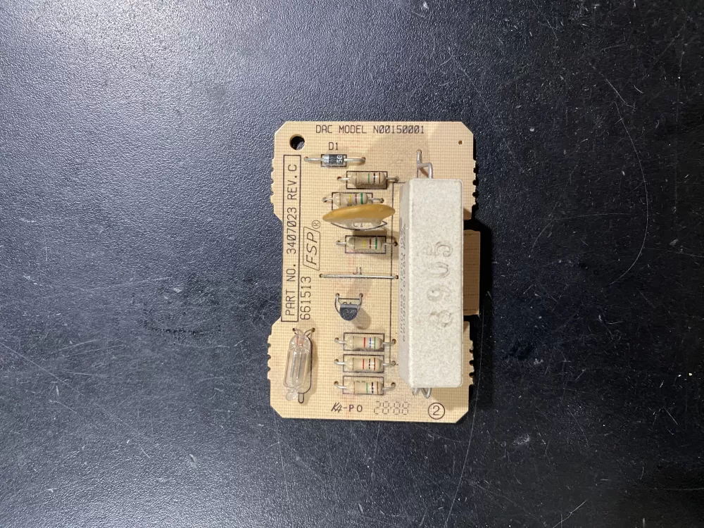 Whirlpool Kenmore 3407023 Dryer Control Board AZ63011 | BK2060