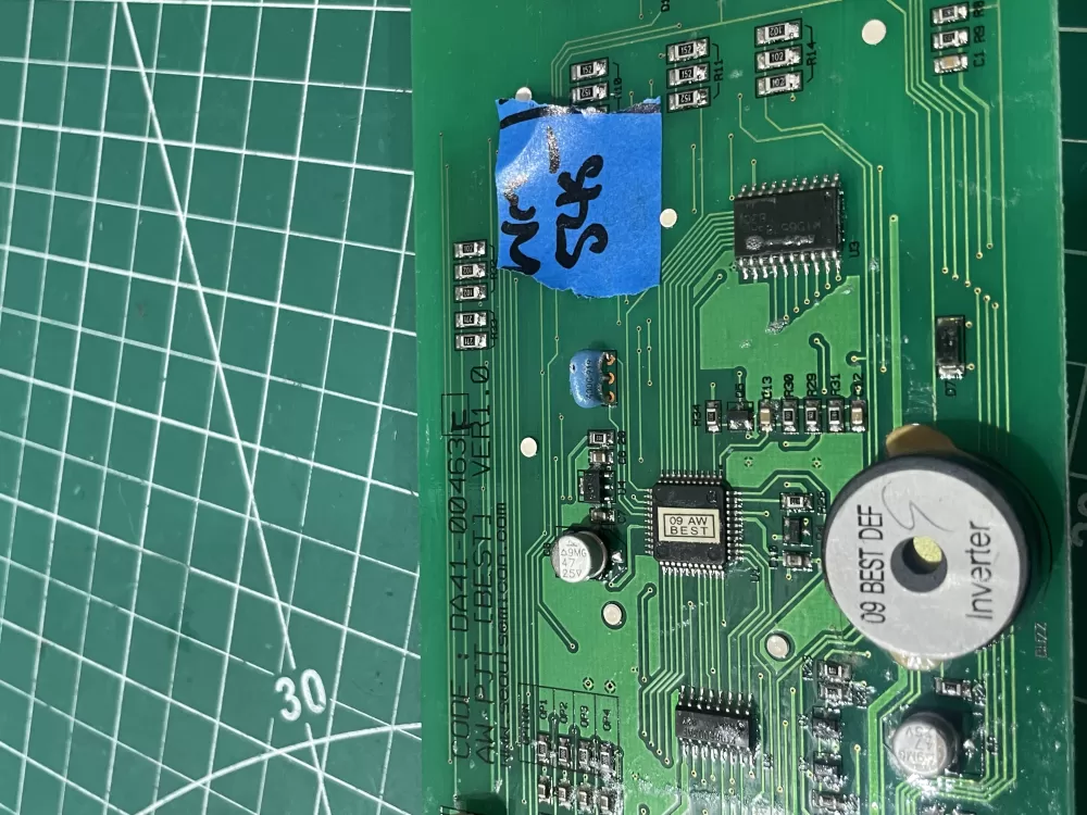 Samsung DA41-00463E Refrigerator Dispenser Display Control Pn: AZ195571 | Wm545