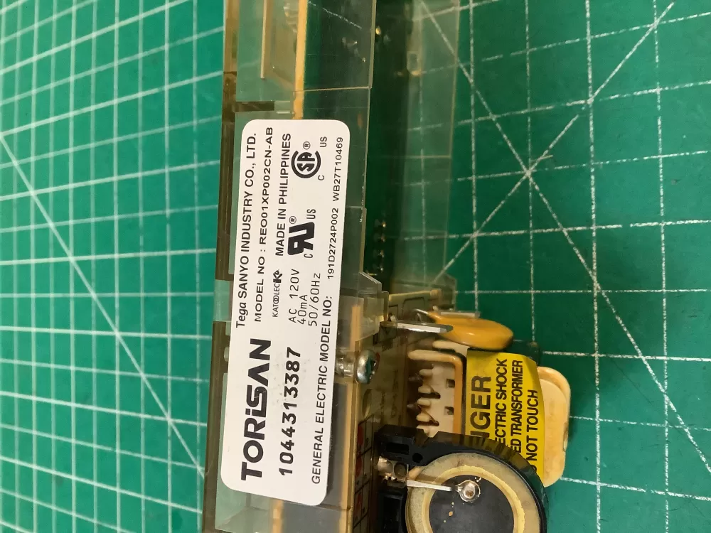 GE 191D2724P002 Range Control Board AZ218862 | NR1954