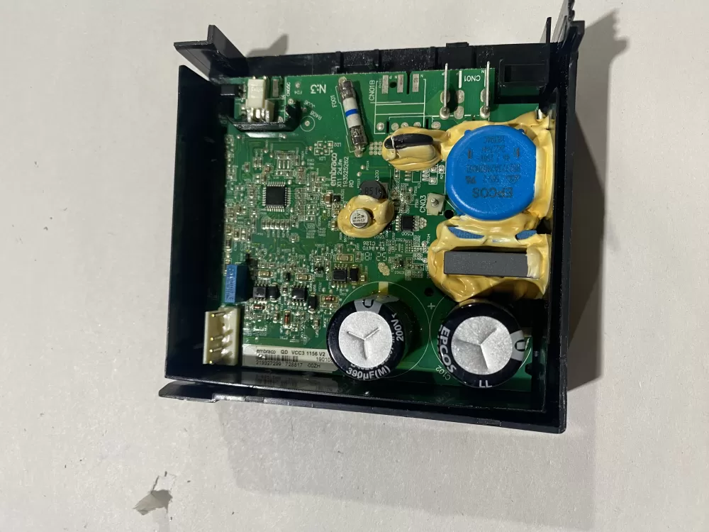 GE 200D5948P028 Refrigerator Control Board Inverter AZ133296 | BK1821