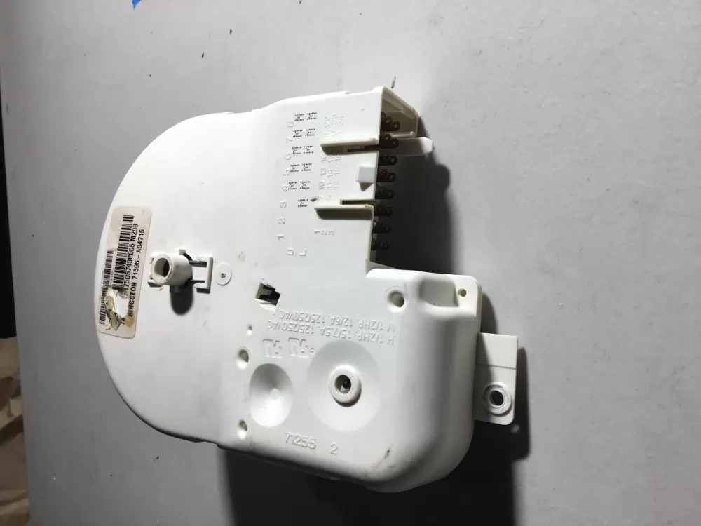 GE 175D5749P005 WH12X10348 Washer Timer AZ44031 | NR1756