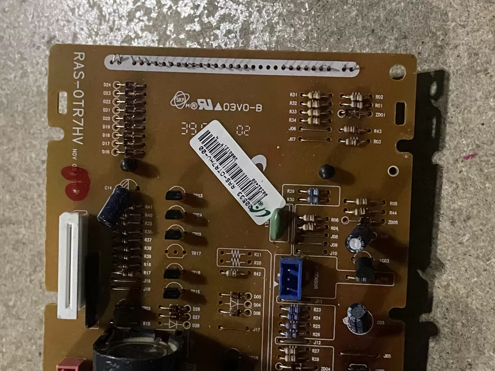 GE WB27X10935 Microwave Control Board AZ27970 | KM194