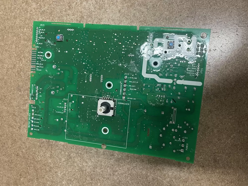 GE WH22X32357 290D2226G003 WH18X28174 Washer Control Board AZ21374 | KM1534