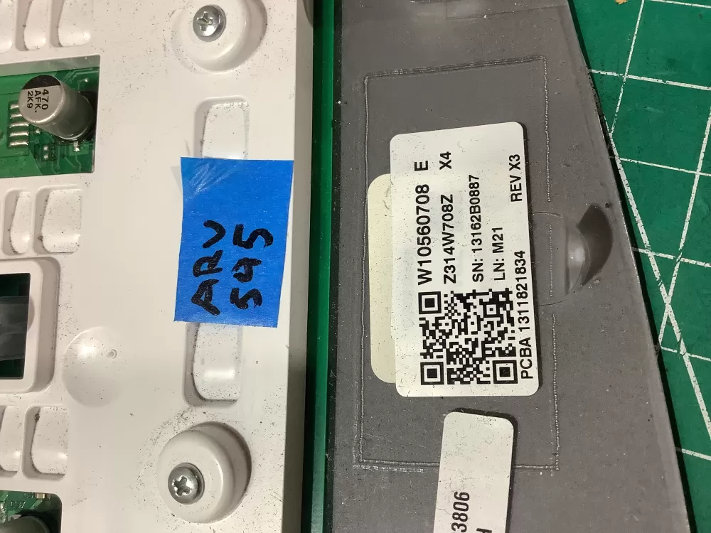 Whirlpool W10560708 Washer Control Board AZ191194 | ARV595
