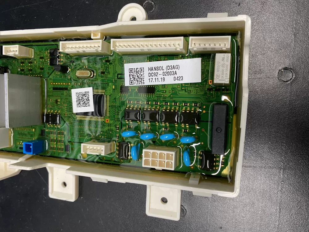 Samsung DC92 02003A Washer Control Board AZ15579 | BKV343