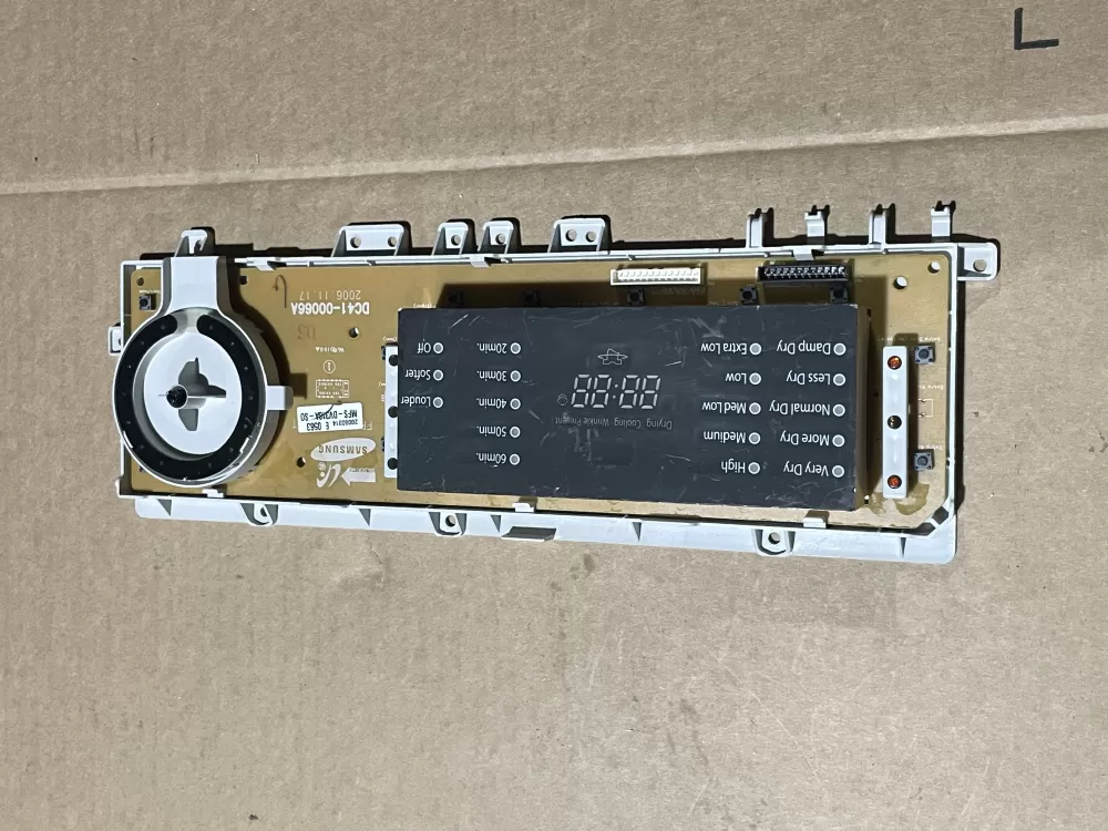 Samsung  Samsung Dryer MFS-DV318A-S0 Display Board Dryer MFS-