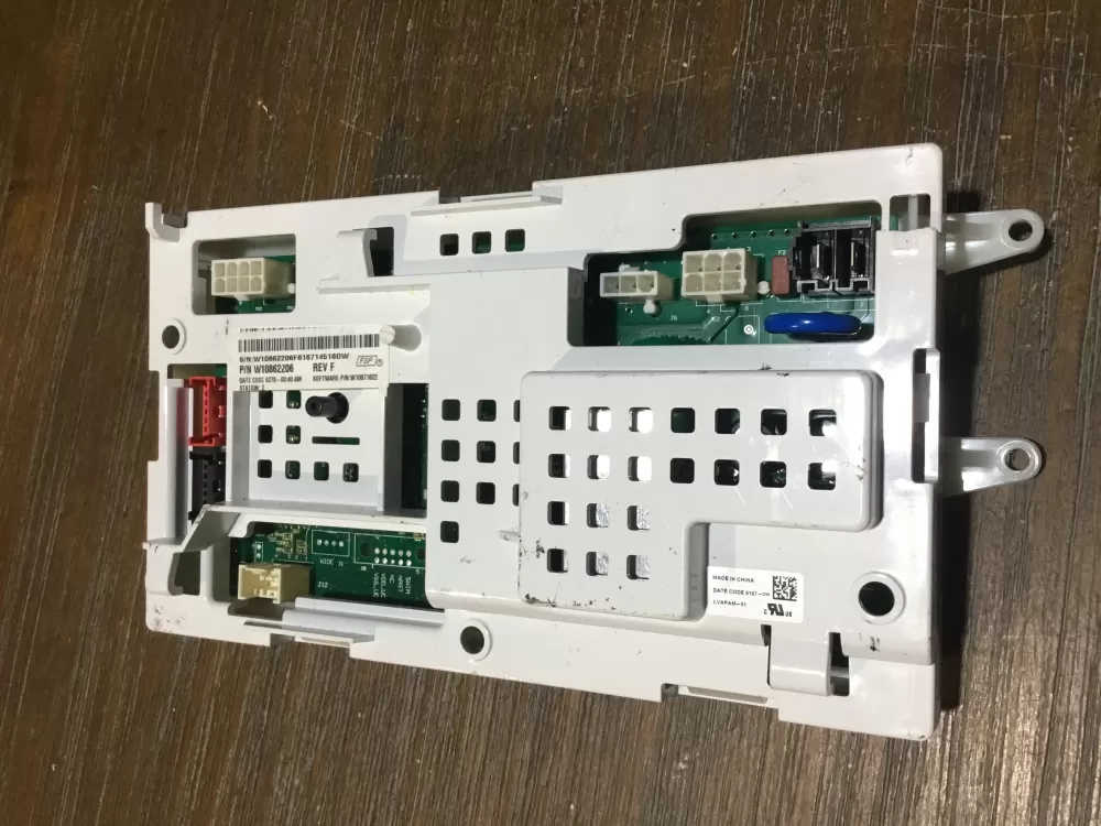 Whirlpool W10862206 W10888108 W10897776 W10915609 W10916467 W11124783 PS12347402 Washer Control Board