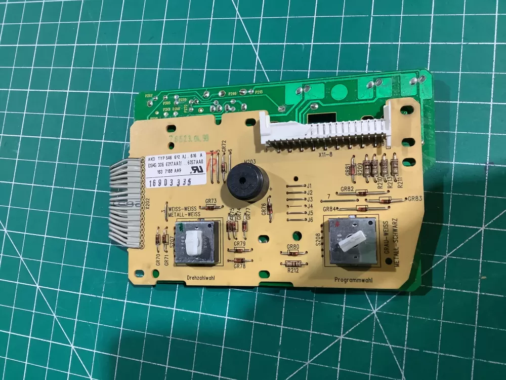 Siemens. Bosch 6257AAB  3813338  1637188AA9 