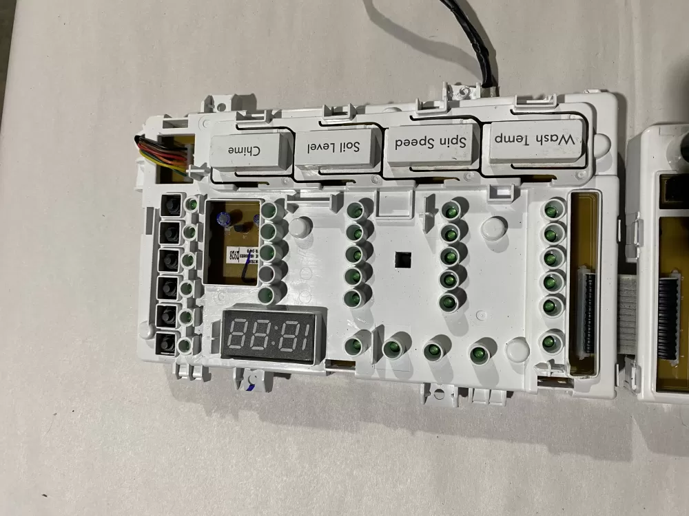Kenmore EBR75092928 Washer Control Board Main Display Assembly AZ141018 | BKV748
