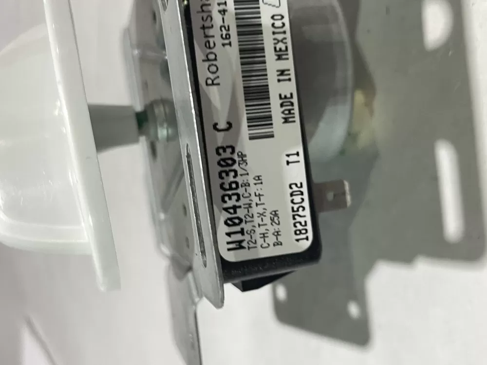 Whirlpool Kenmore Amana Wpw10436303 W10436303 Dryer Timer AZ153438 | Wm2499
