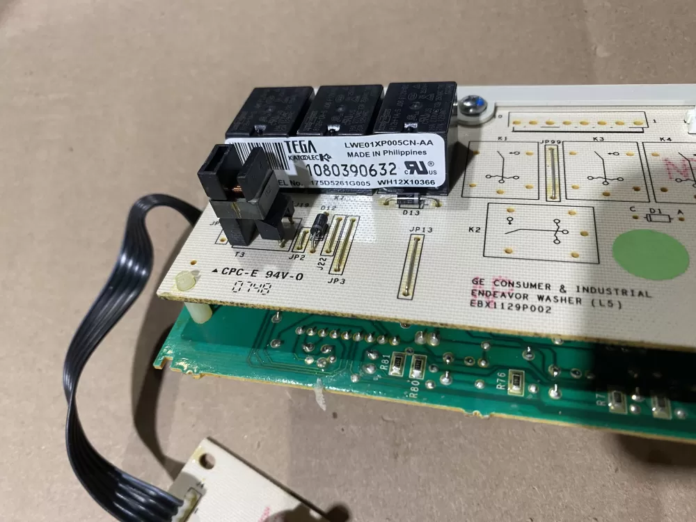 Whirlpool WH12X10366 175D5261G005 Washer Control Board AZ87930 | BK1656